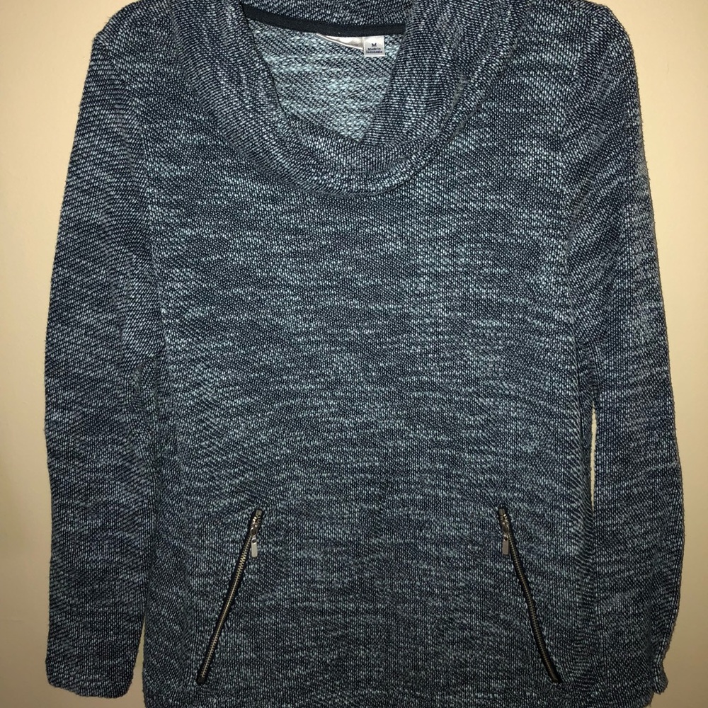 Soft Knit Sweater Turtleneck